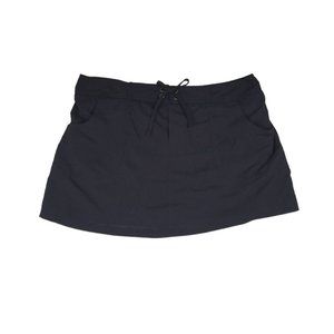 Kona Sol Skirt Swim Bottoms Women's Size Large Black Pockets New With Tag